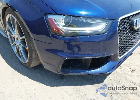 2013 Audi S4 3.0T Premium Plus z USA, uszkodzony, nr VIN WAUDGAFL3DA202655